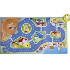 Motor & Co Race Garages Et Circuits|Circuit Rallye Voitures 2,32M