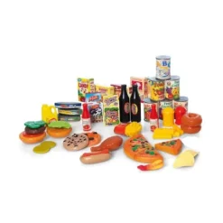 Funny Home Cuisine Et Dinette|Coffret 114 Accessoires Aliments