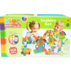 Baby Smile Coffret 150 Blocs De Construction- 1Er Age