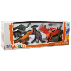 Animal world Mondes Imaginaires|Coffret 7 Figurines Dinosaures