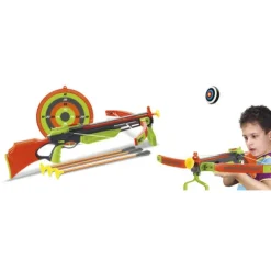 SUN and SPORT Coffret Arbalete Et Flechettes- Nerf Et Jeux De Tirs