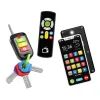 Baby Smile Coffret Baby Smartphone + Cles De Voiture + Telecommande- Activités D'éveil