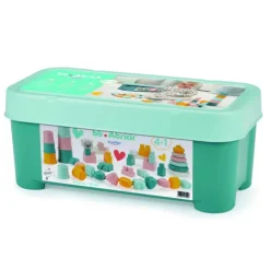 Abrick Coffret Bb 4 En 1- Jouets À Emboîter, À Empiler
