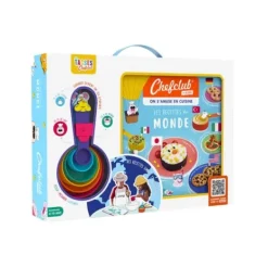 Chefclub Faire Comme Les Grands|Coffret Kids - Les Recettes Du Monde