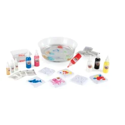 Simba Dickie Coffret Creatif Aqua Gelz Deluxe- Pate À Modeler, Modelage Et Gravure