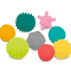 Ludi Coffret De 8 Balles Sensorielles- Activités D'éveil