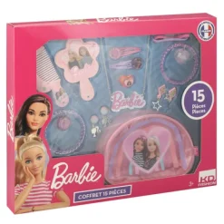 KD Fashion Coffret De Bijoux 15 Pieces Barbie- Bijoux & Montres Enfants