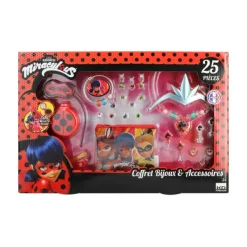KD Fashion Coffret De Bijoux Lady Bug 25 Pieces- Bijoux & Montres Enfants