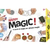 Zig Zag jeux action Coffret De Magie 150 Tours - Happy Magic- Magie Et Accessoires