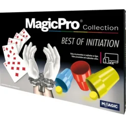 Megagic Coffret De Magie Best Of Initiation- Magie Et Accessoires