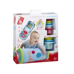 Vulli Coffret D'éveil Sophie La Girafe- Coffret Cadeaux, Naissance