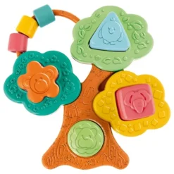 Chicco Coffret Eveil Eco - Trieurs De Formes Et Jouets A Empiler- Jouets À Emboîter, À Empiler