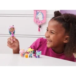 Spin Master Poupées|Coffret Gabby Et Ses Amis - Gabby Et La Maison Magique