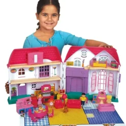 Logitoys Mondes Imaginaires|Coffret Maison Miniature