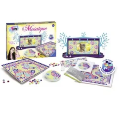 Ravensburger Coffret Mosaique- Mosaïque, Sable Et Paillettes
