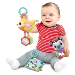 VTech Coffret Naissance Bebes Animaux- Coffret Cadeaux, Naissance