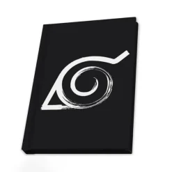 Abysse Coffret Naruto - Verre Carnet Et Pins- Anniversaire