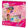 Creamania Coffret Perles En Plastique 2 En 1- Perles