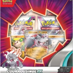Asmodée Cartes À Collectionner|Coffret Pokemon Courrousinge-Ex
