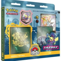 Asmodée Cartes À Collectionner|Coffret Pokemon Deck Championnats