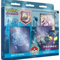 Asmodée Cartes À Collectionner|Coffret Pokemon Deck Championnats
