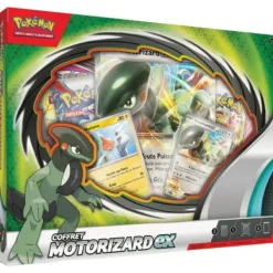 Asmodée Cartes À Collectionner|Coffret Pokemon Motorizard-Ex