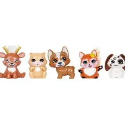 Mattel Mini Poupées|Coffret Poupées Skateuses En Ville - Enchantimals