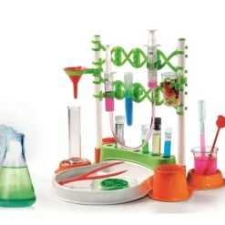 Clementoni Jeux Scientifiques|Coffret Scientifique La Chimie Surprenante