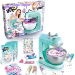 Canal Toys Coffret So Slime - Twist & Slime Marbre- Pate À Modeler, Modelage Et Gravure