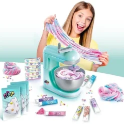 Canal Toys Coffret So Slime - Twist & Slime Marbre- Pate À Modeler, Modelage Et Gravure