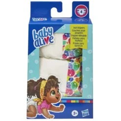 Hasbro Accessoires Poupons|Couches De Rechange Pour Poupon Baby Alive