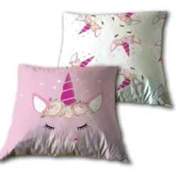 Cool Room Coussin Licorne- Décoration De La Chambre