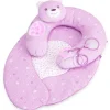 Chicco Coussin Mon Premier Nid Rose- Tapis D'éveil