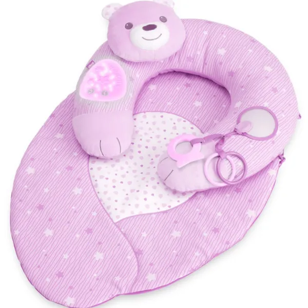 Chicco Coussin Mon Premier Nid Rose- Tapis D'éveil