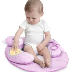 Chicco Coussin Mon Premier Nid Rose- Tapis D'éveil