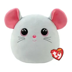 TY Coussin Souris 20 Cm- Porte-clés