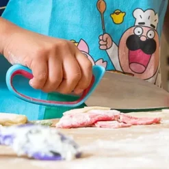 Chefclub Faire Comme Les Grands|Couteau Kids Bleu Et Rouge