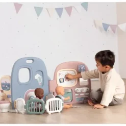 Smoby Accessoires Poupons|Creche Pour Poupons Baby Care