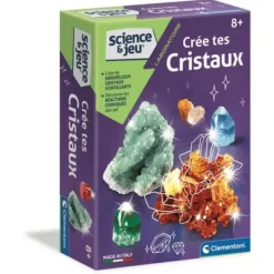 Clementoni Jeux Scientifiques|Cree Tes Cristaux