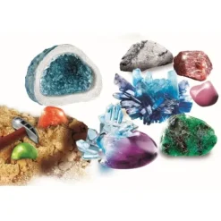 Clementoni Jeux Scientifiques|Cristaux Et Pierres Precieuses