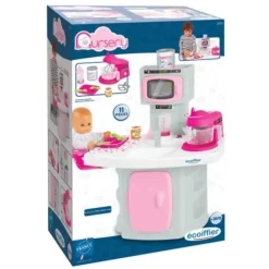 Ecoiffier Cuisine Et Dinette|Cuisine De Bebe