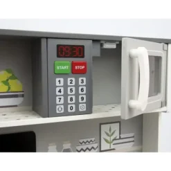 WOOD N PLAY Cuisine Et Dinette|Cuisine En Bois Interactive Eco Kitchen