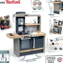 Smoby Cuisine Et Dinette|Cuisine Evolutive Tefal