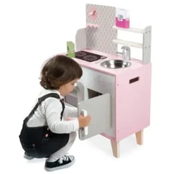 Janod Cuisine Et Dinette|Cuisine Macaron En Bois