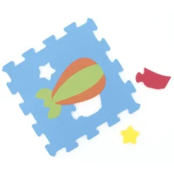 Baby Smile Dalles Mousse Animaux- Tapis D'éveil