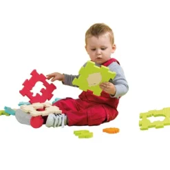 Ludi Dalles Mousse Animaux- Tapis D'éveil