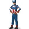 Rubie S Deguisement Captain America 5/6 Ans- Déguisements