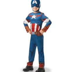Rubie S Deguisement Captain America 5/6 Ans- Déguisements