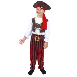 Fancy World Deguisement De Pirate 3/5 Ans- Déguisements