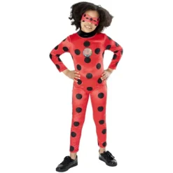 Rubie S Deguisement Luxe Ladybug 5/6 Ans- Déguisements